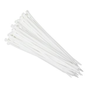 Abraçadeira de Nylon Alumbra 2,5 X 100 MM Natural