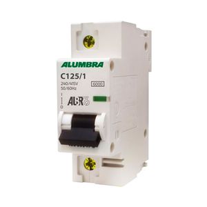 Disjuntor Alumbra ALBR6 Curva C 125A