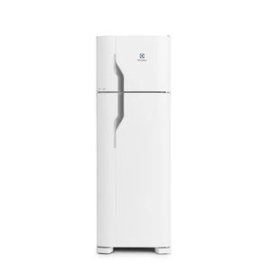 Geladeira / Refrigerador Duplex Cycle Defrost Branca 260 Litros 220V - DC35A - Electrolux