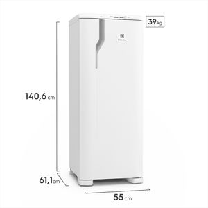 Geladeira / Refrigerador Cycle Defrost Branca 240 Litros 220V - RE31 - Electrolux