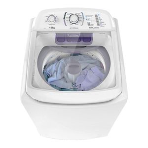 Lavadora de Roupas Automática Electrolux 16KG LAC16 Branca 220V