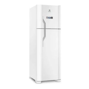 Geladeira / Refrigerador Duplex Frost Free Função Drink Express Branca 371 Litros 220V - DFN41 - Electrolux