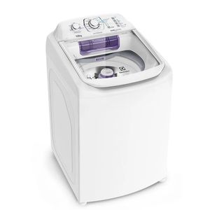 Máquina de Lavar 12Kg Automática Turbo Economia Silenciosa com Cesto Inox Branca 220V - LAC12 - Electrolux