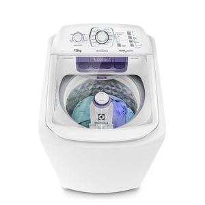 Máquina de Lavar 12Kg Automática Turbo Economia Silenciosa com Cesto Inox Branca 220V - LAC12 - Electrolux