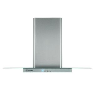 Coifa de Parede em Vidro e Inox 90CM 220V - 90CVS - Electrolux