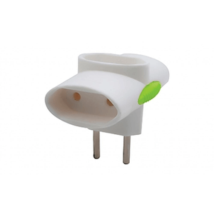 Pino Multiplicador Legrand Daneva 3 Saídas 2P 10A