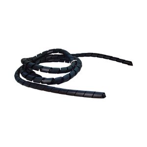 Organizador de Fios e Cabos Legrand Daneva 1,5 M 10 MM Preto