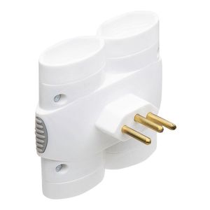 Pino Multiplicador Legrand Daneva Benjamir 4 Tomadas 2PxT