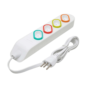Extensão Multi Tomadas Legrand Daneva 2PxT 3 M Branco