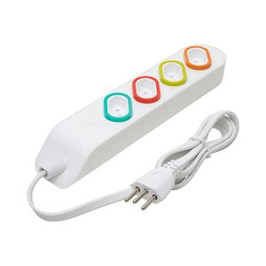 Extensão Multi Tomadas Legrand Daneva 2PxT 5 M Branco