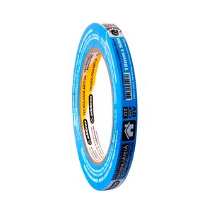 Fita Crepe Adelbras 722 18mmx50M Azul