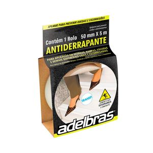 Fita Crepe Adelbras 710 18mmx50M Branca