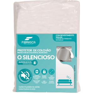 Protetor de Colchão Fibrasca Solteiro Silencioso