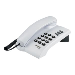 Telefone C/Fio Intelbras Pleno Branco