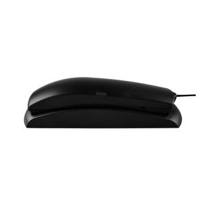 Telefone com Fio Intelbras TC20 para Bancada e Parede Gondola Preto