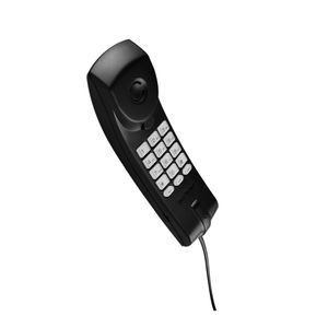 Telefone com Fio Intelbras TC20 para Bancada e Parede Gondola Preto