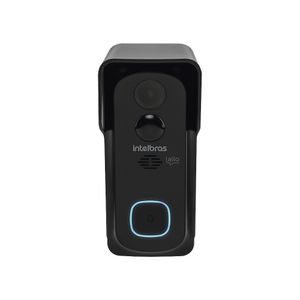 Vídeo Porteiro com Visão Noturna e Wi-Fi Allo W5 Preto - Intelbras