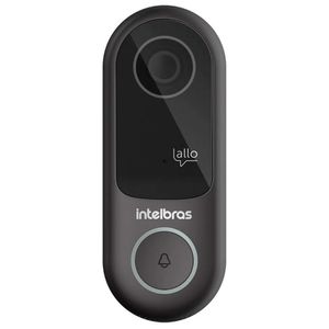 Vídeo Porteiro com Wi-fi Inteligente Plug & Play Módulo Relé sem Fio e Campainha Allo W3+ - Intelbras