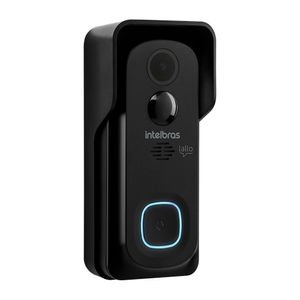 Vídeo Porteiro com Wi-fi Allo w5 Preto - Intelbras