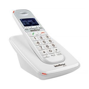 Telefone sem Fio Intelbras TS63V Branco