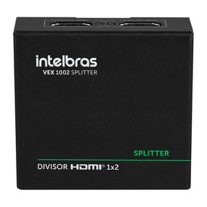 Divisor HDMI Intelbras 1 X 2 VEX 1002 SPLITTER