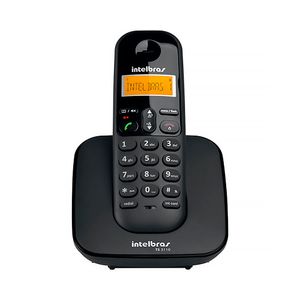 Telefone sem Fio Intelbras TS3110 Preto
