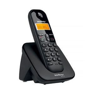 Telefone sem Fio Intelbras TS3110 Preto