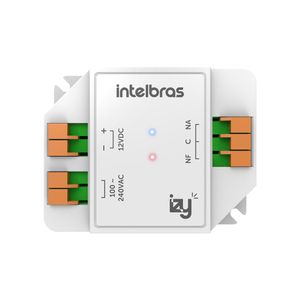 Video Porteiro Intelbras Izy Smart Ivw 3000+ Preto