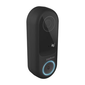 Video Porteiro Intelbras Izy Smart Ivw 3000 Preto