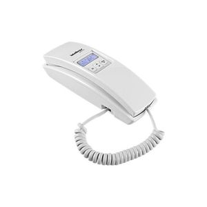 Telefone Gondola Intelbras TC2110 com Identificador de Chamadas e Display Iluminado