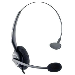 Headset Intelbras 4012145 CHS 55 com Microfone Noise Cancelling Preto
