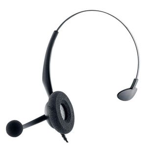 Headset Intelbras 4012145 CHS 55 com Microfone Noise Cancelling Preto