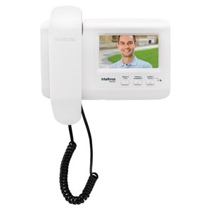 Vídeo Porteiro com Monofone Branco e Preto - IVR 1010 - Intelbras