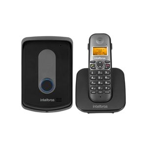 Interfone sem Fio Intelbras com Ramal Externo TIS 5010