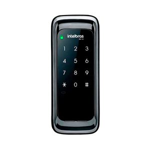 Fechadura Digital de Sobrepor Preto - FR101 - Intelbras