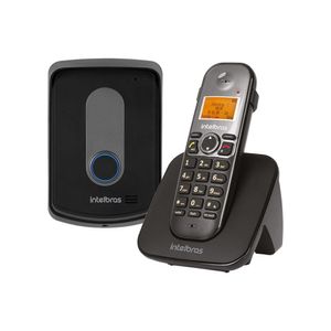 Interfone sem Fio Intelbras com Ramal Externo TIS 5010