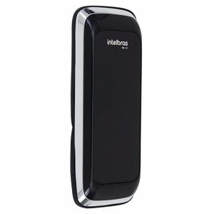 Fechadura Digital de Sobrepor Preto - FR101 - Intelbras