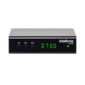 Conversor e Gravador Digital HDTV Intelbras CD 730