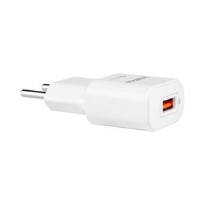Carregador USB Intelbras EC1 Quick com Tecnologia Qualcomm Quick Charge 3.0 Branco