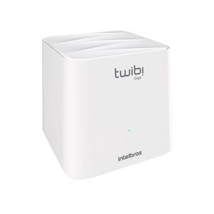 Kit Roteador Intelbras 300Mbps Twibi Giga Branco Bivolt