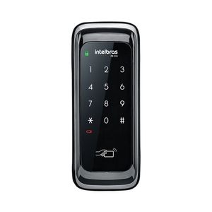 Fechadura Digital de Sobrepor Preto - FR210 - Intelbras