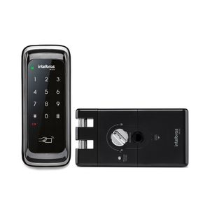 Fechadura Digital de Sobrepor Preto - FR210 - Intelbras