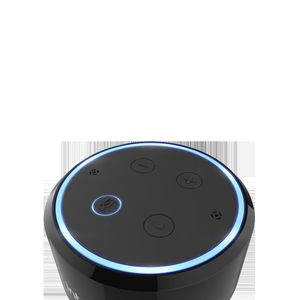 Alto Falante Inteligente Intelbras IZY Speak Mini Comando De Voz Alexa Integrada Preto