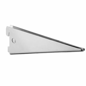 Suporte Duplo Multivisão 17cm Aço Branco