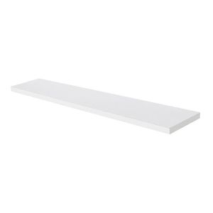 Prateleira Multivisão 10x60 CM com Suporte Pbs Branca