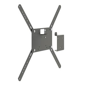 Suporte P/Tv Multivisao Fixo De 14” A 56” Stpf400 Preto