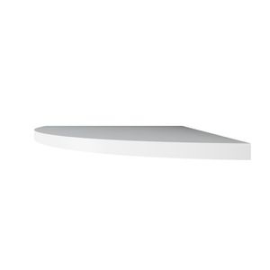 Prateleira Multivisão Mdp 15 MM com Suporte Branco