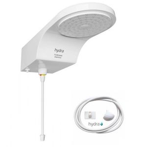 Ducha Eletrônica Fit Blindada Branca 220V 6500W - DPFT.EB.652BR - Hydra