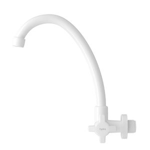 Torneira para Banheiro Hydra Hydramax Branca