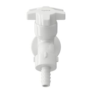 Torneira Para Tanque/Maquina Hydra Hydramax Branca